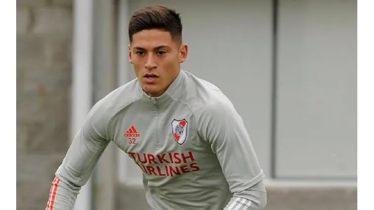¿Quién es Tomás Castro Ponce, jugador de River que juega contra U. de Chile?