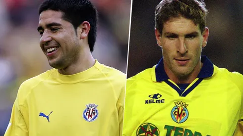 Juan Román Riquelme y Martín Palermo se vuelven a unir para jugar en Villarreal.