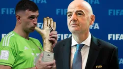 FIFA vs Dibu Martínez: La nueva y oficial prohibición inspirada en el arquero de la Selección