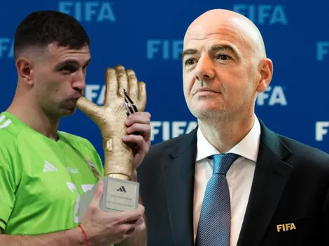 FIFA vs Dibu Martínez: La nueva y oficial prohibición inspirada en el arquero de la Selección