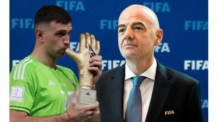 FIFA vs Dibu Martínez: La nueva y oficial prohibición inspirada en el arquero de la Selección