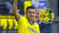 VIDEO | La reacción de Palermo a la gran ovación que recibió Riquelme en Villarreal