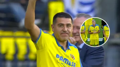 VIDEO | La reacción de Palermo a la gran ovación que recibió Riquelme en Villarreal