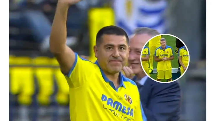 VIDEO | La reacción de Palermo a la gran ovación que recibió Riquelme en Villarreal