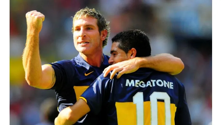 Riquelme y Palermo volverán a jugar juntos.