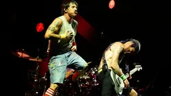 Red Hot Chili Peppers se presentan en Argentina.