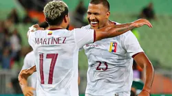 ¿Lo hará en River? Salomón Rondón fue clave para el triunfo de Venezuela