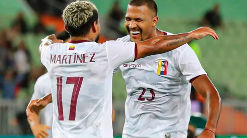 ¿Lo hará en River? Salomón Rondón fue clave para el triunfo de Venezuela