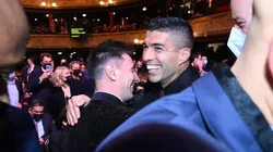 El picante comentario de Lucho Suárez a Messi en su posteo: "Cagón"