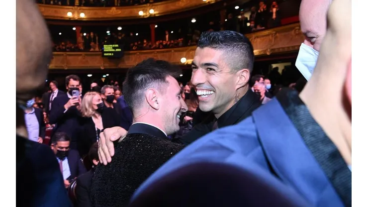 El picante comentario de Lucho Suárez a Messi en su posteo: "Cagón"