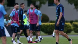 La decisión de Scaloni con los suplentes para el partido con Panamá que sorprendió a todos