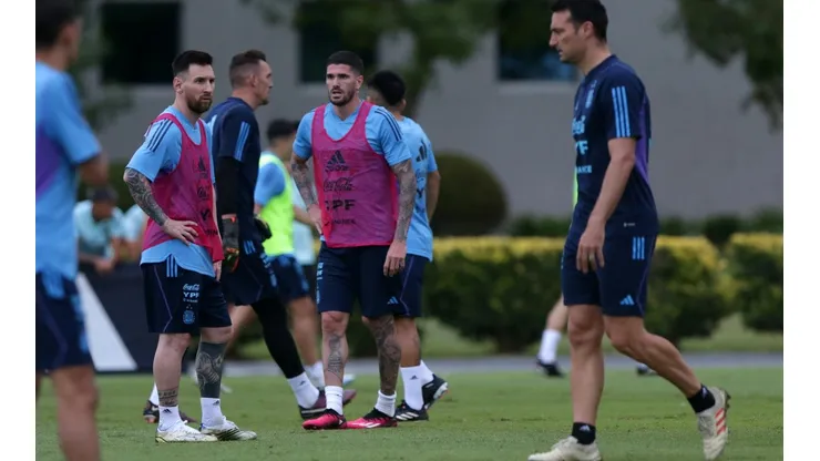 La decisión de Scaloni con los suplentes para el partido con Panamá que sorprendió a todos