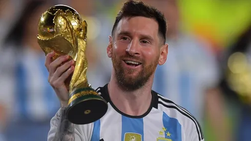 "Tengo una felicidad inmensa de ver a todo el pueblo argentino disfrutando"