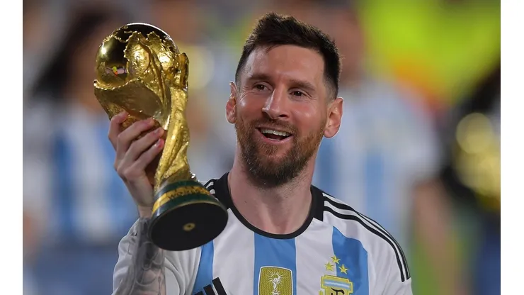 "Tengo una felicidad inmensa de ver a todo el pueblo argentino disfrutando"