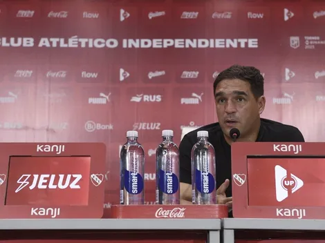 Confirmaron que una gloria de la Selección "está en carpeta" para dirigir a Independiente