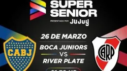 Boca y River se miden en el Súper Senior.
