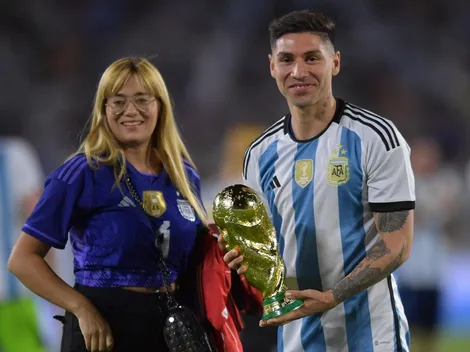 Nadie lo sabía: el gesto de Montiel con 60 chicos de River en el Argentina - Panamá