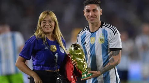 Nadie lo sabía: el gesto de Montiel con 60 chicos de River en el Argentina - Panamá