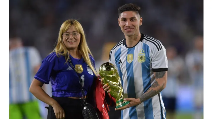 Nadie lo sabía: el gesto de Montiel con 60 chicos de River en el Argentina - Panamá
