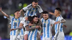 Selección Argentina vs. River - EN VIVO: hora, cómo ver y quiénes juegan