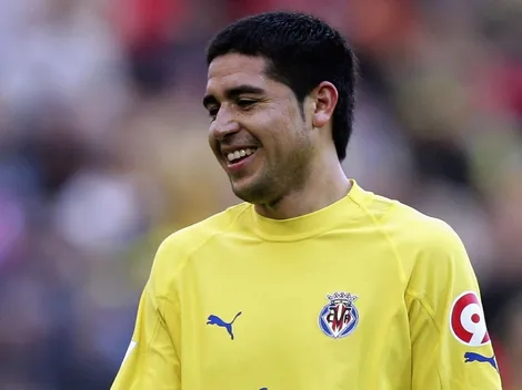 Juan Román Riquelme en Villarreal: cómo le fue, cuántos goles metió y cuántos títulos ganó