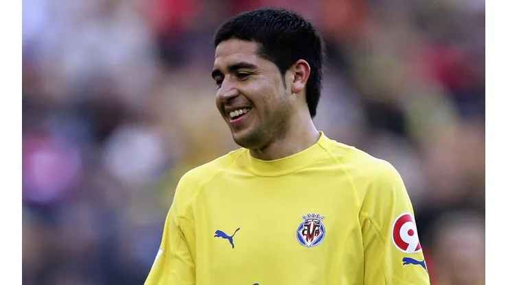 Juan Román Riquelme en Villarreal: cómo le fue, cuántos goles metió y cuántos títulos ganó