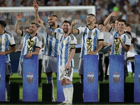 Además de Messi, otro campeón con la Selección puede modificar su carrera