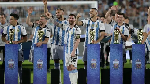 Además de Messi, otro campeón con la Selección puede modificar su carrera