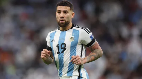 Nicolás Otamendi fue denunciado por su ex pareja, Yanina Varela.