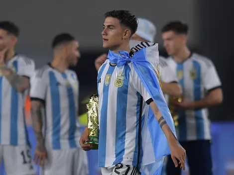 Vas a llorar: la emotiva confesión de Dybala sobre el Mundial