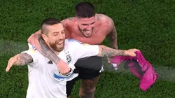 Caso Papu Gómez: la referencia de Rodrigo De Paul a su ausencia en los festejos