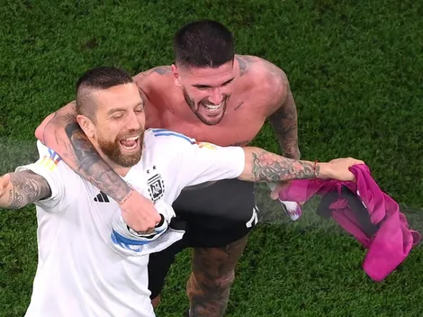 Caso Papu Gómez: la referencia de Rodrigo De Paul a su ausencia en los festejos