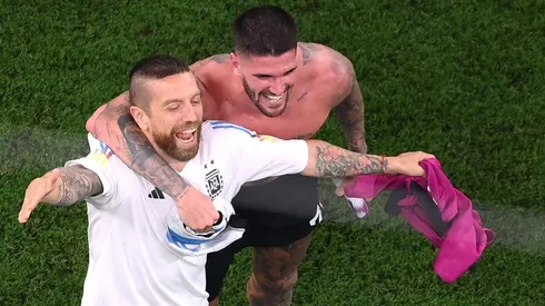 Caso Papu Gómez: la referencia de Rodrigo De Paul a su ausencia en los festejos