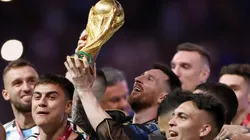 Messi en Qatar 2022