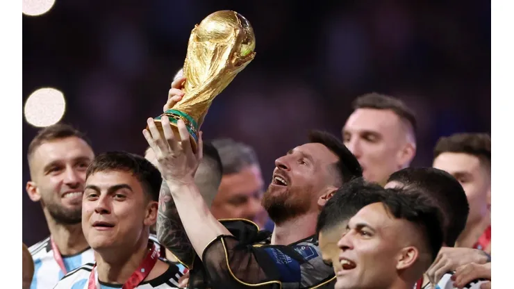 Messi en Qatar 2022