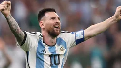 Lionel Messi está cerca de llegar a los 100 goles con la Selección Argentina.
