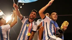Festejos Argentina en Qatar 2022