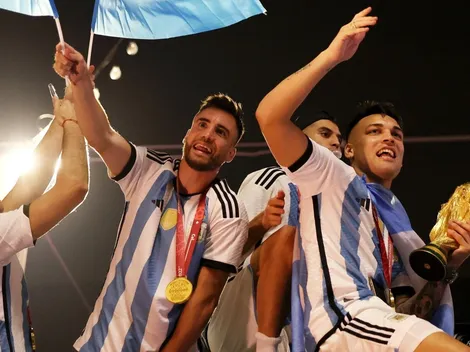 Fiesta inolvidable: ¿a qué hora terminan los festejos de los campeones del mundo en el Monumental?