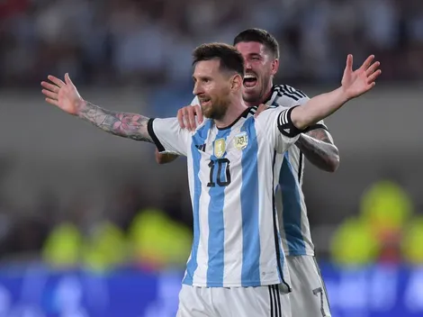 VIDEO | Messi es récord: en los festejos de la Selección y con un golazo llegó a los 800 como profesional