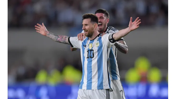 VIDEO | Messi es récord: en los festejos de la Selección y con un golazo llegó a los 800 como profesional