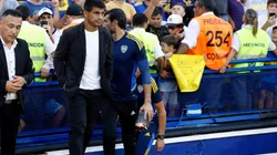 El agradecimiento especial que hizo Ibarra en plena crisis futbolística de Boca