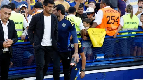 El agradecimiento especial que hizo Ibarra en plena crisis futbolística de Boca