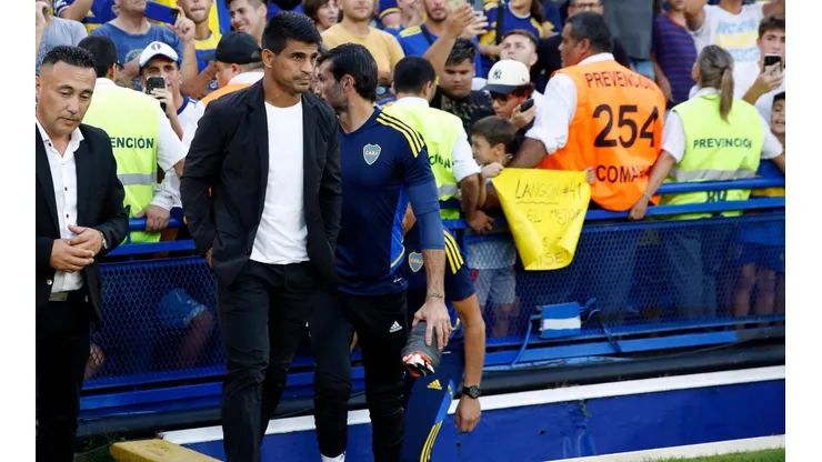 El agradecimiento especial que hizo Ibarra en plena crisis futbolística de Boca