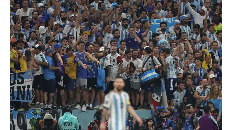 Lionel Messi es la inspiración de una nueva canción de la Selección Argentina.