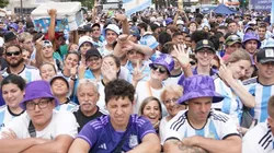 Abrieron las puertas del Monumental: seguí EN VIVO la fiesta de los campeones del mundo