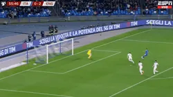 La gran definición de Mateo Retegui.