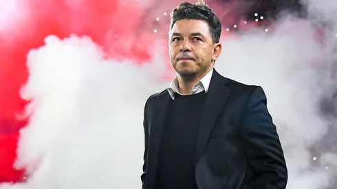 Marcelo Gallardo, de vuelta en su casa.