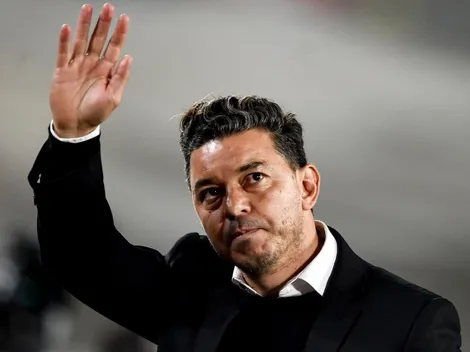 VIDEO | Pura emoción: así fue el regreso de Gallardo al Monumental