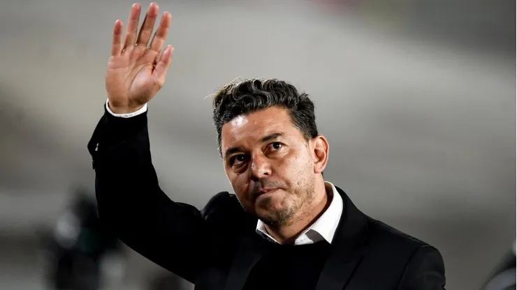 Marcelo Gallardo, ídolo absoluto de River Plate.