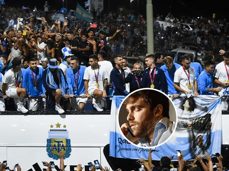 El tuit de Fabrizio Romano sobre el futuro de un campeón del mundo en pleno Argentina-Panamá